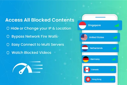Super VPN - Fast Vpn Master screenshot 3