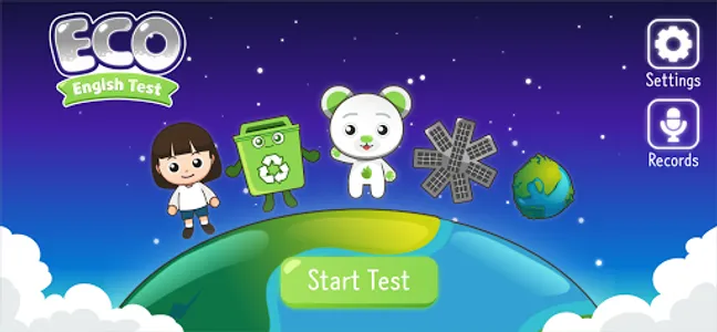 Eco English Test screenshot 0