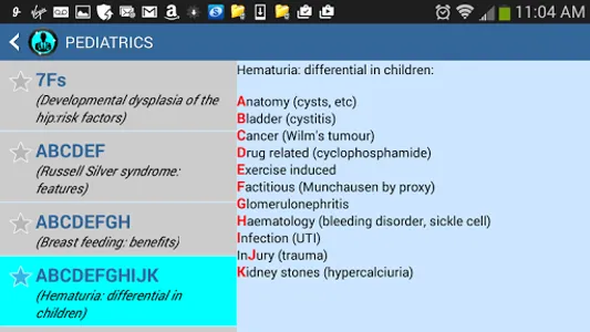 MNEMONICS MD screenshot 3