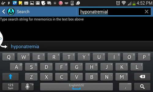 MNEMONICS MD screenshot 5