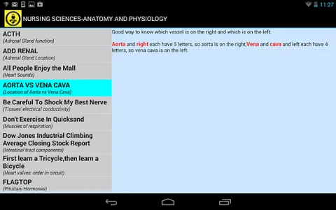 NURSING MNEMONICS screenshot 6