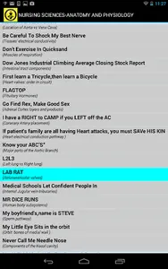 NURSING MNEMONICS screenshot 7