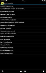 NURSING MNEMONICS screenshot 9