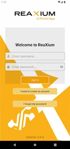 MyReaXiumApp screenshot 0