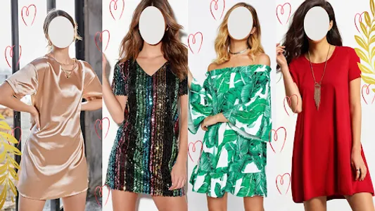 Women Tunic Dress Photo Suit screenshot 0