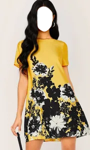 Women Tunic Dress Photo Suit screenshot 1