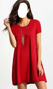 Women Tunic Dress Photo Suit screenshot 10