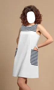Women Tunic Dress Photo Suit screenshot 11