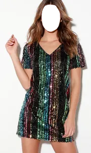 Women Tunic Dress Photo Suit screenshot 12