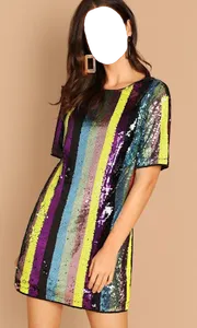 Women Tunic Dress Photo Suit screenshot 14