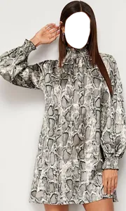 Women Tunic Dress Photo Suit screenshot 16
