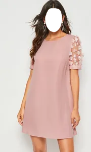 Women Tunic Dress Photo Suit screenshot 19