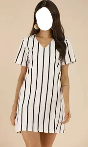 Women Tunic Dress Photo Suit screenshot 21
