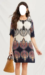 Women Tunic Dress Photo Suit screenshot 23