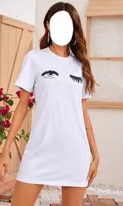 Women Tunic Dress Photo Suit screenshot 3
