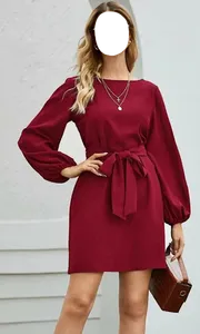 Women Tunic Dress Photo Suit screenshot 4