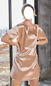 Women Tunic Dress Photo Suit screenshot 5