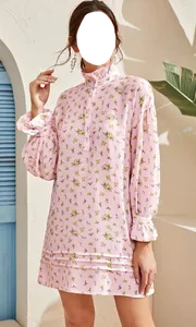 Women Tunic Dress Photo Suit screenshot 9