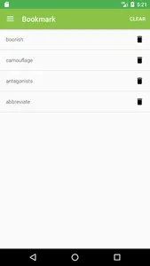 WordNinja - GRE words with mne screenshot 5