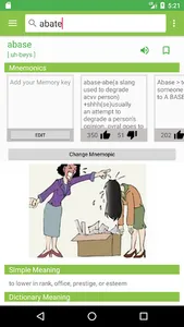 WordNinja - GRE words with mne screenshot 6