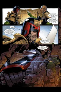 2000 AD Comics and Judge Dredd screenshot 8