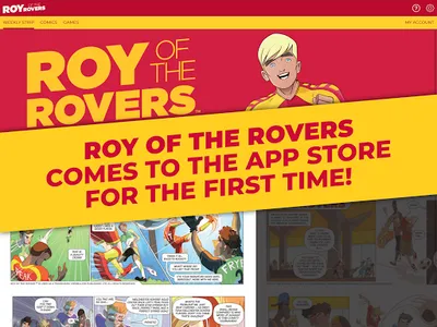 Roy of the Rovers screenshot 4