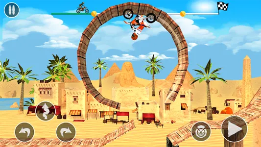 GT Bike Stunt Master 3D screenshot 1