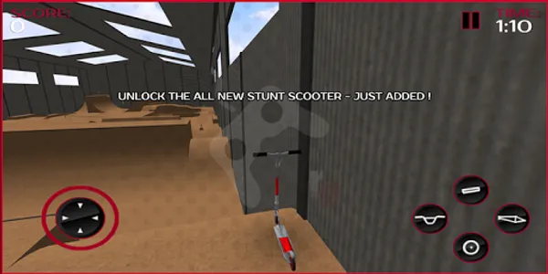 Ride BMX screenshot 1