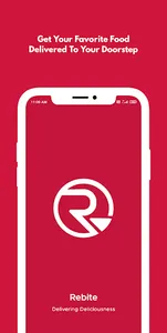 Rebite - Food Order & Delivery screenshot 0