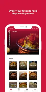 Rebite - Food Order & Delivery screenshot 1