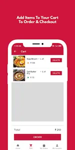 Rebite - Food Order & Delivery screenshot 3