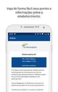 Sindivarejista DF - Fidelidade screenshot 0