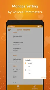 Video Recorder Screen Recorder screenshot 4