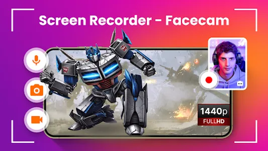 Screen Recorder Lite - Facecam screenshot 22