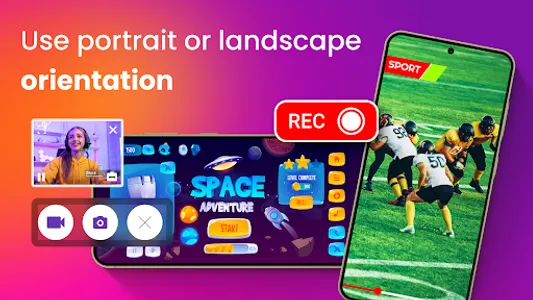 Screen Recorder Lite - Facecam screenshot 7