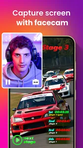 Screen Recorder Lite - Facecam screenshot 9