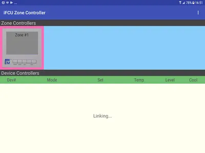 RGT iFCU Zone Controller screenshot 1