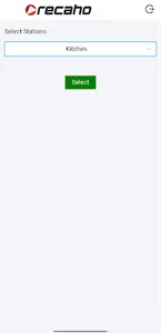 Recaho Kitchen App screenshot 0