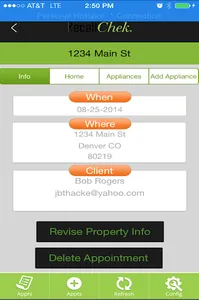 RecallChek by RWSISG screenshot 0