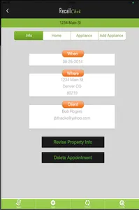 RecallChek by RWSISG screenshot 1