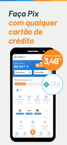 Pix Parcelado Cartão Crédito screenshot 0