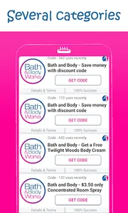 Digit Coupons for Bath & Body  screenshot 14