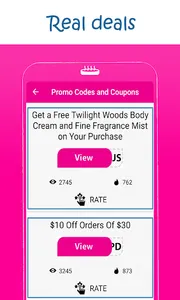 Digit Coupons for Bath & Body  screenshot 15