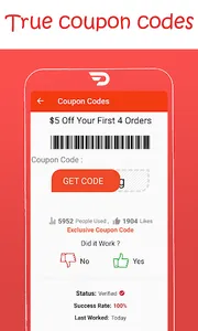 Digit Coupons for DoorDash screenshot 10