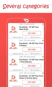 Digit Coupons for DoorDash screenshot 14