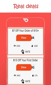 Digit Coupons for DoorDash screenshot 3