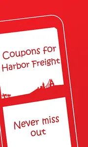 Digit Coupons for Harbor Freig screenshot 1