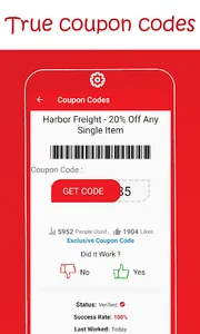 Digit Coupons for Harbor Freig screenshot 10