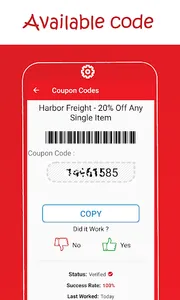 Digit Coupons for Harbor Freig screenshot 17