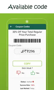 Digit Coupons for JOANN screenshot 11